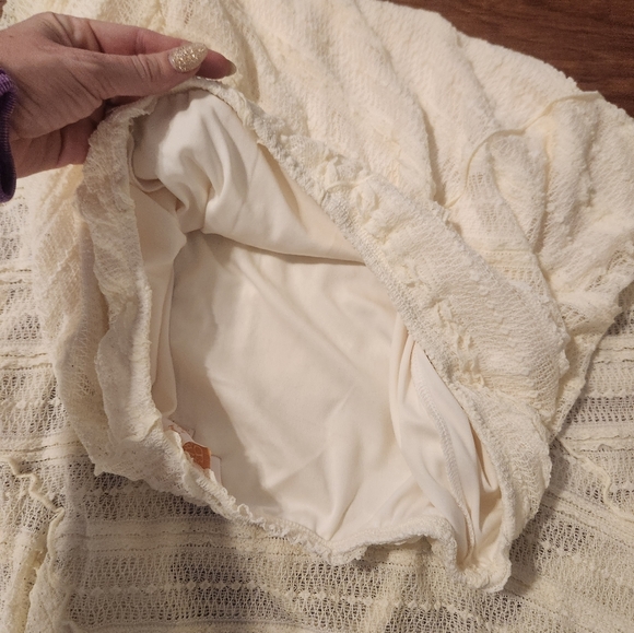 Lace summer seethru skirt - Picture 6 of 9